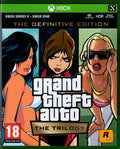 Grand Theft Auto Trilogy - The Definitive Edition