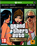 Grand Theft Auto Trilogy - The Definitive Edition