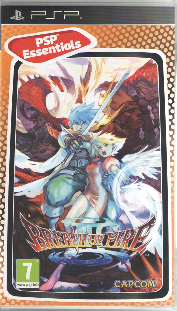 Breath of Fire III - BASCO GAMES