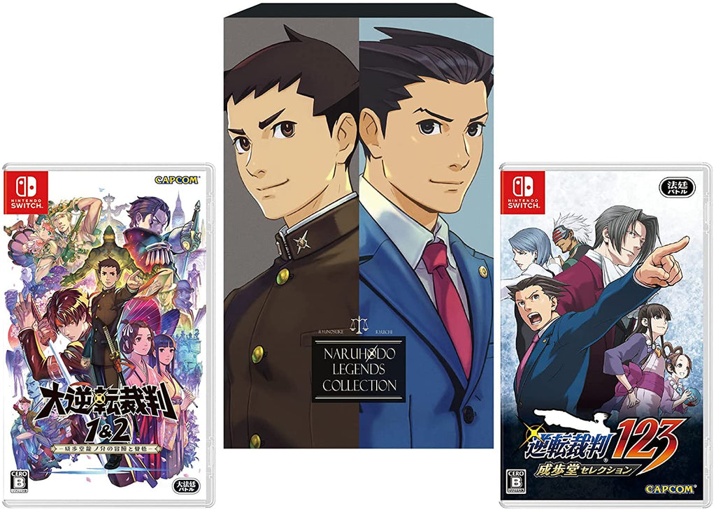 Phoenix Wright Ace Attorney + Ace Attorney Chronicles - BASCO GAMES