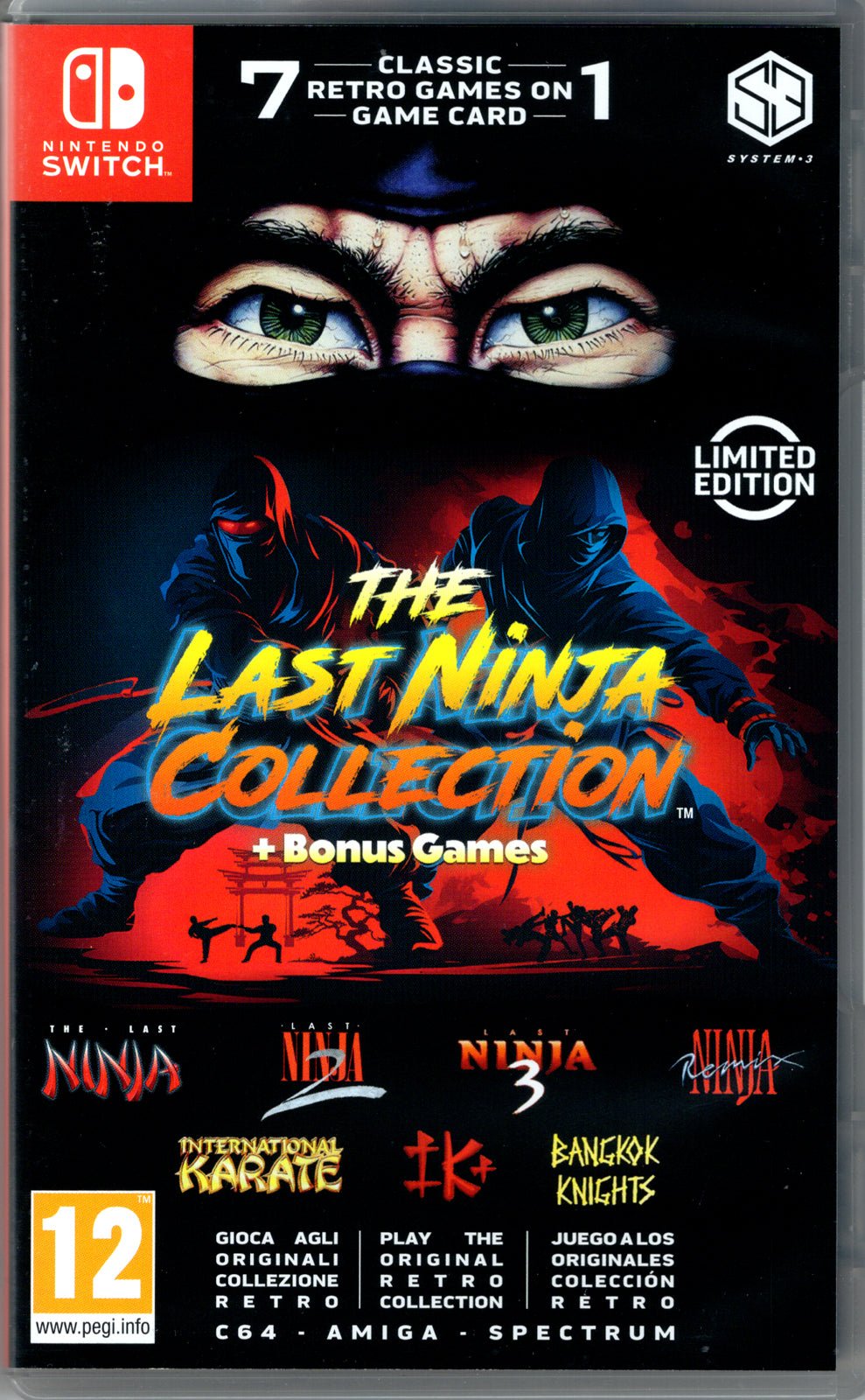 The Last Ninja Collection + Bonus Games - BASCO GAMES