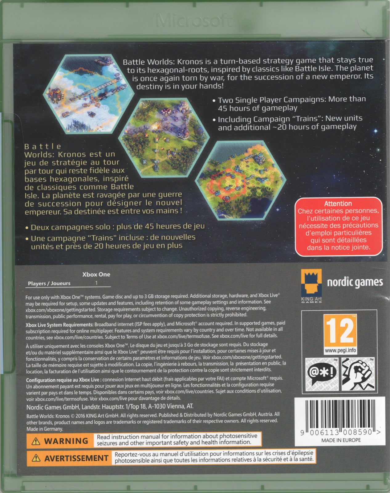 Battle Worlds: Kronos - BASCO GAMES