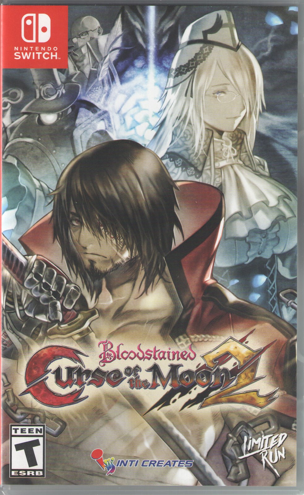 Bloodstained: Curse of the Moon 2 - BASCO GAMES
