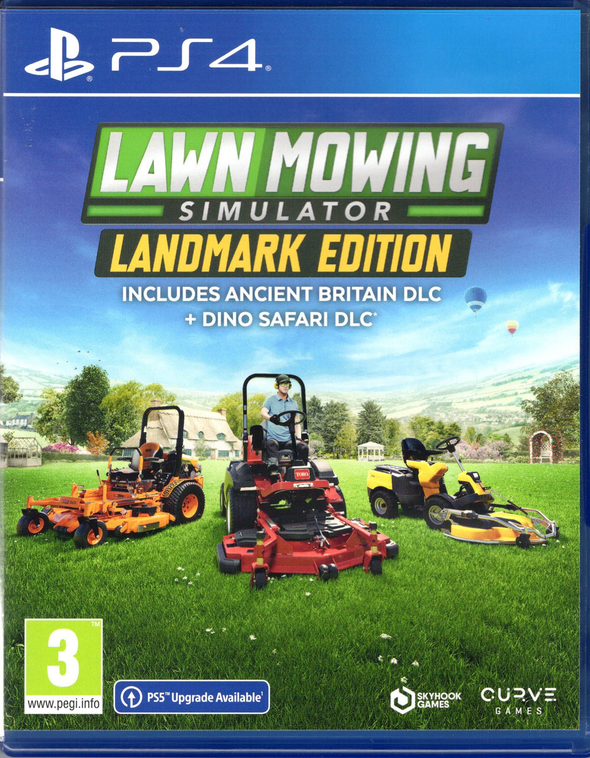 Lawn Mowing Simulator - Landmark Edition - BASCO GAMES
