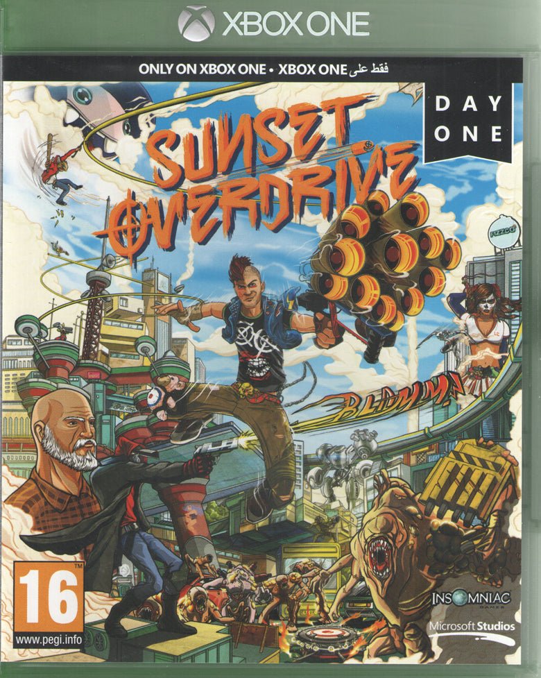 Sunset Overdrive - Day One Edition - BASCO GAMES