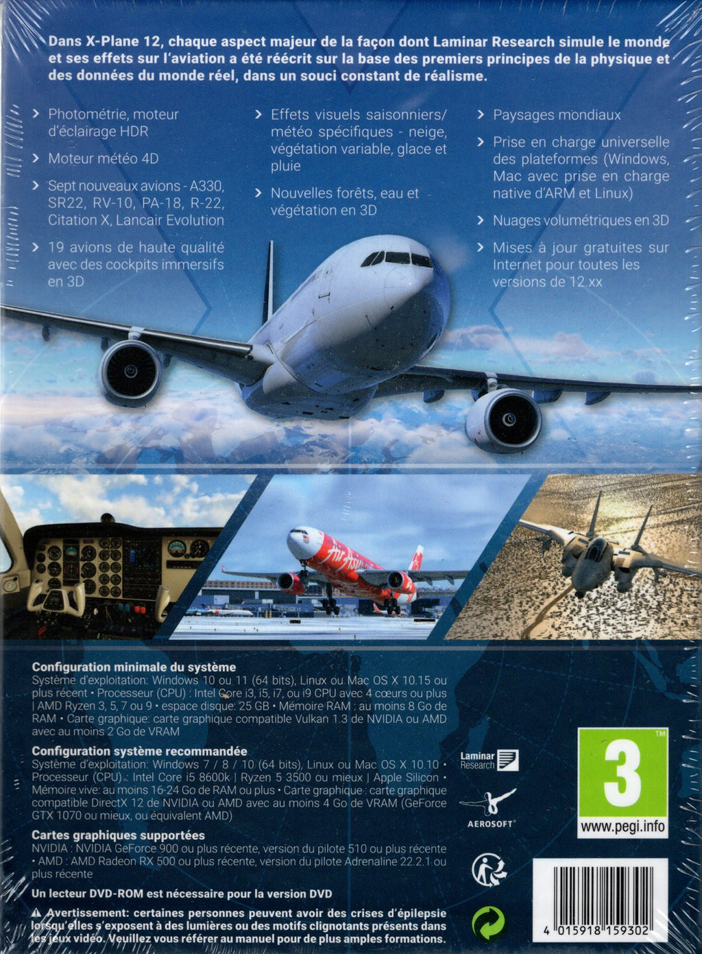 X-Plane 12 - BASCO GAMES