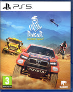 Dakar Desert Rally - BASCO GAMES