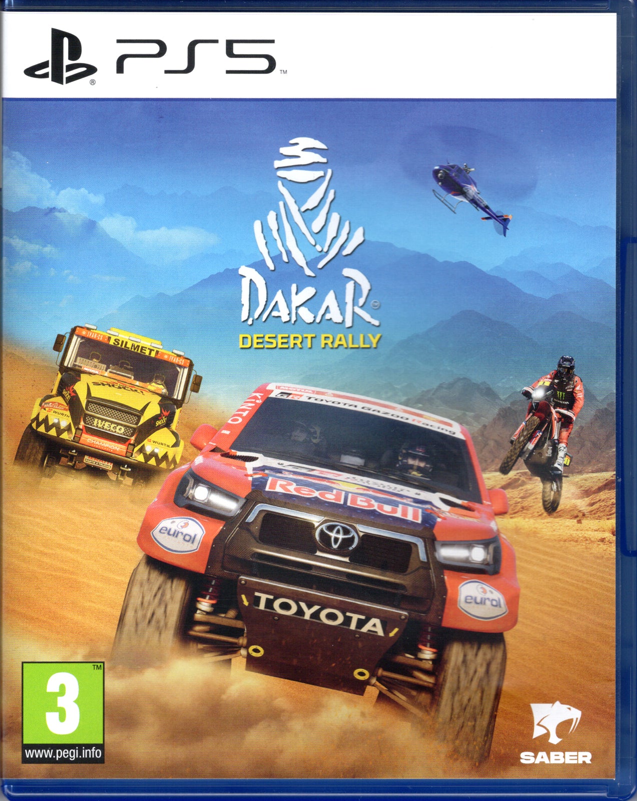 Dakar Desert Rally - BASCO GAMES