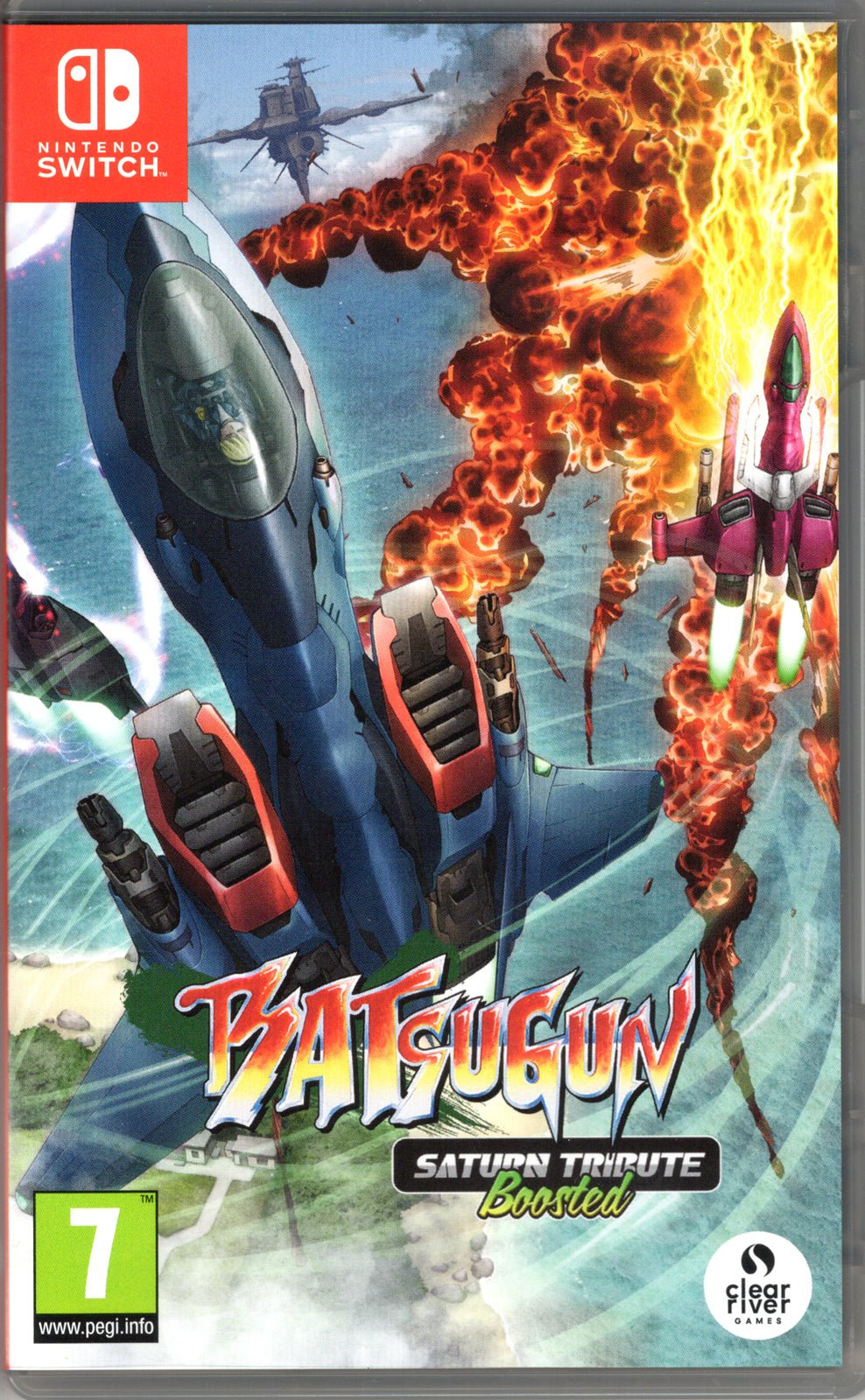 Batsugun Saturn Tribute Boosted - BASCO GAMES