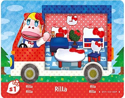 Animal Crossing Amiibo Sanrio Collaboration Pack (6 Cards) - BASCO GAMES