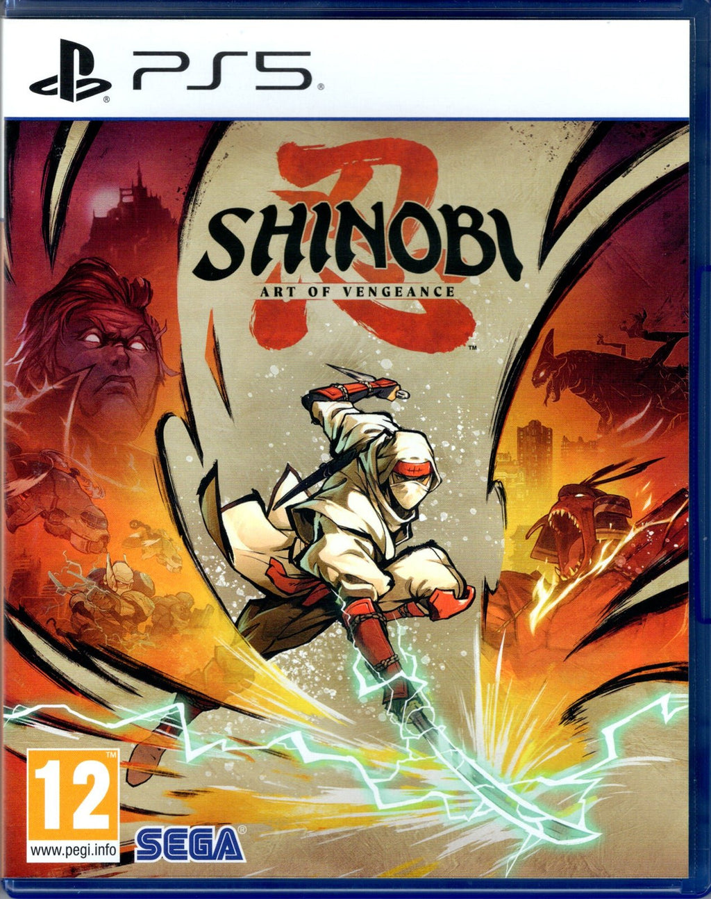 Shinobi: Art of Vengeance - BASCO GAMES