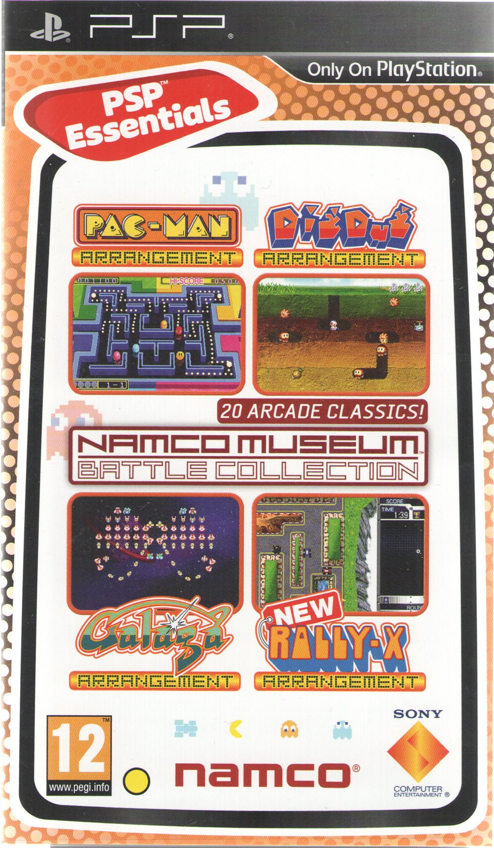 Namco Museum Battle Collection - BASCO GAMES