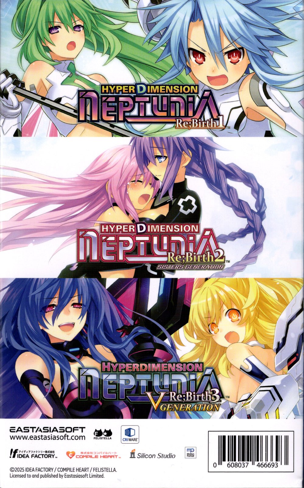 Hyperdimension Neptunia Re;Birth Collection Pack - BASCO GAMES