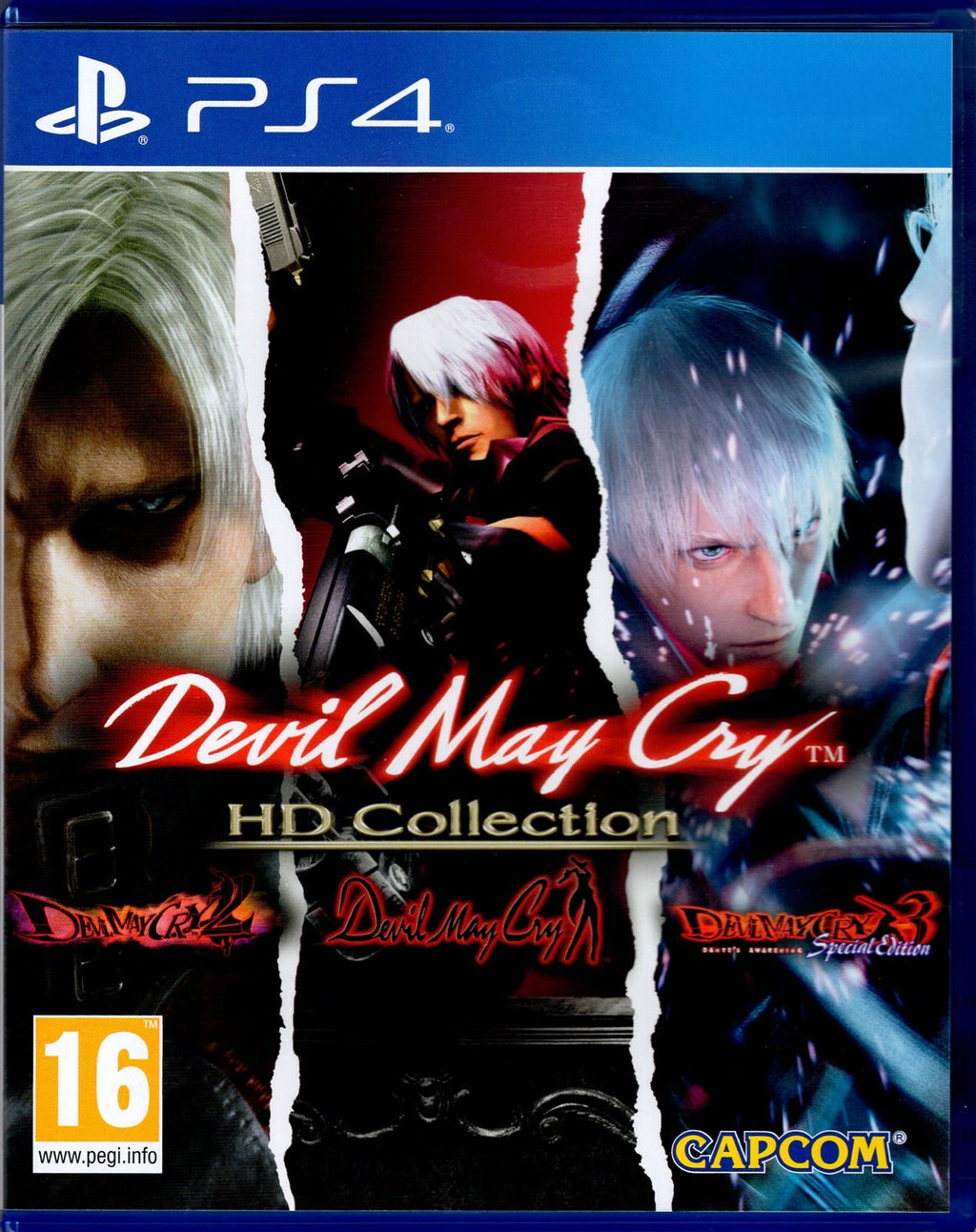 Devil May Cry HD Collection - BASCO GAMES