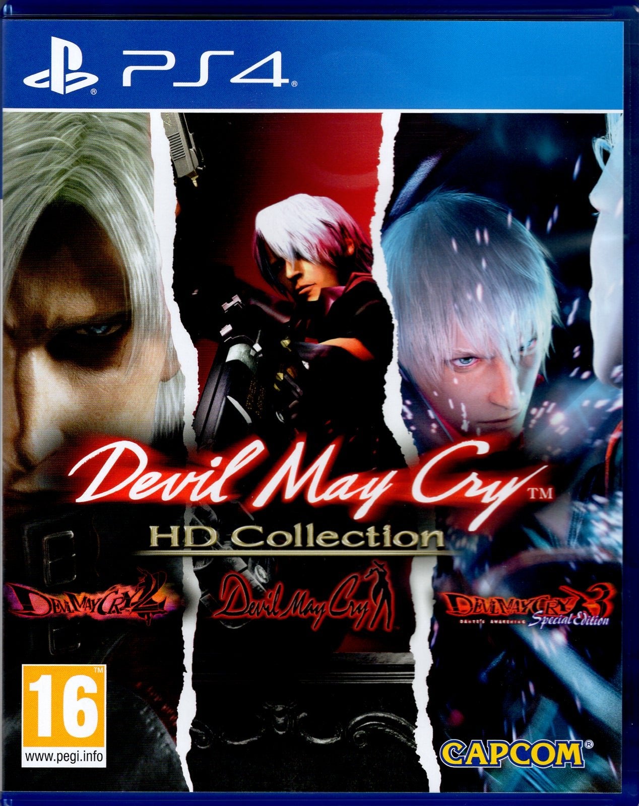 Devil May Cry HD Collection - BASCO GAMES