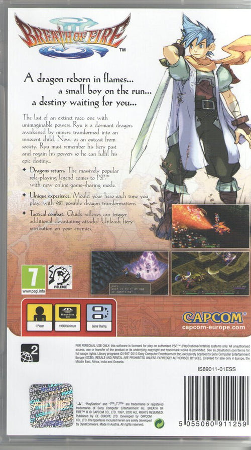 Breath of Fire III - BASCO GAMES