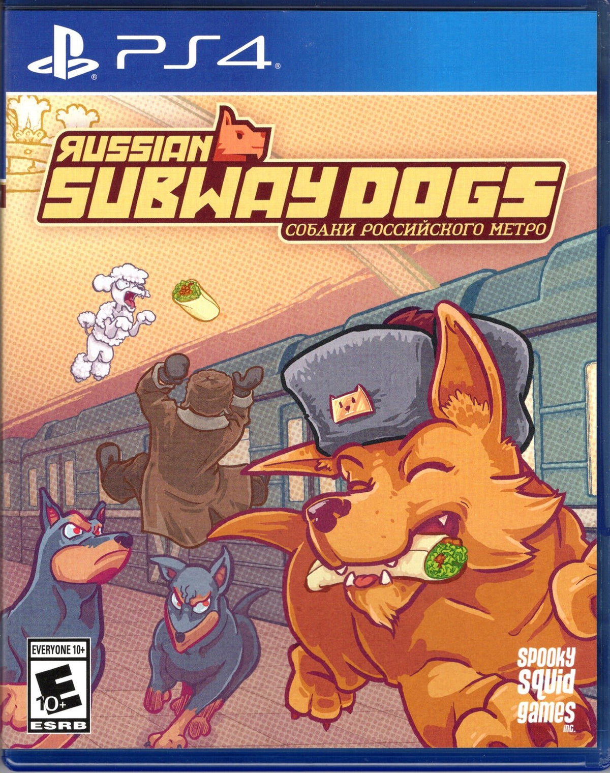 Russian Subway Dogs - BASCO GAMES