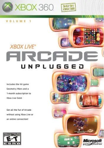Xbox Live Arcade Unplugged - BASCO GAMES