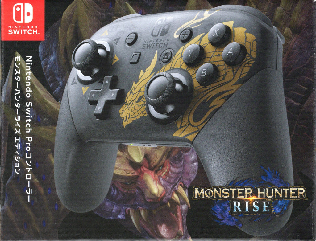 Official OEM Pro Controller Monster Hunter Rise - BASCO GAMES