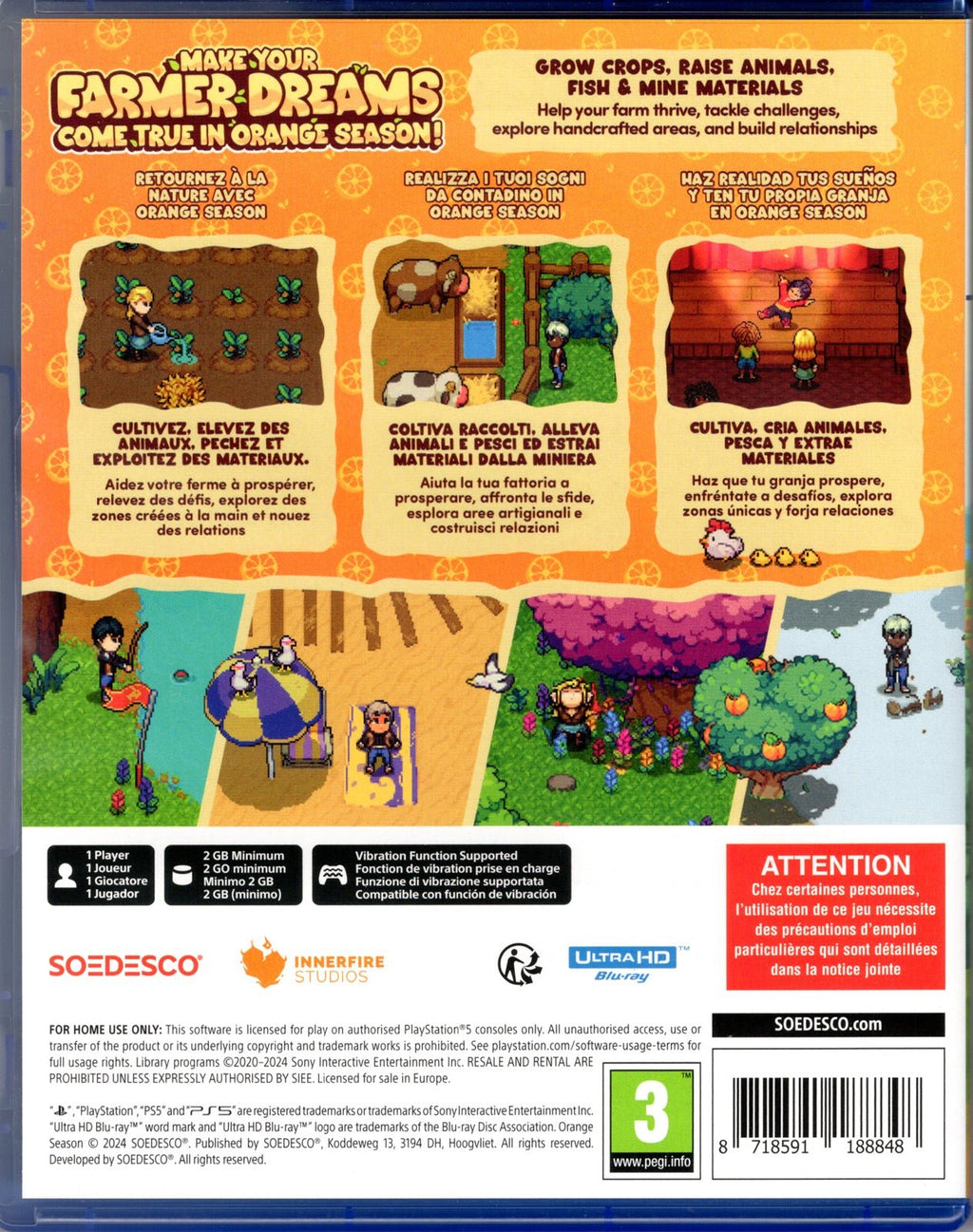 Orange Season - BASCO GAMES