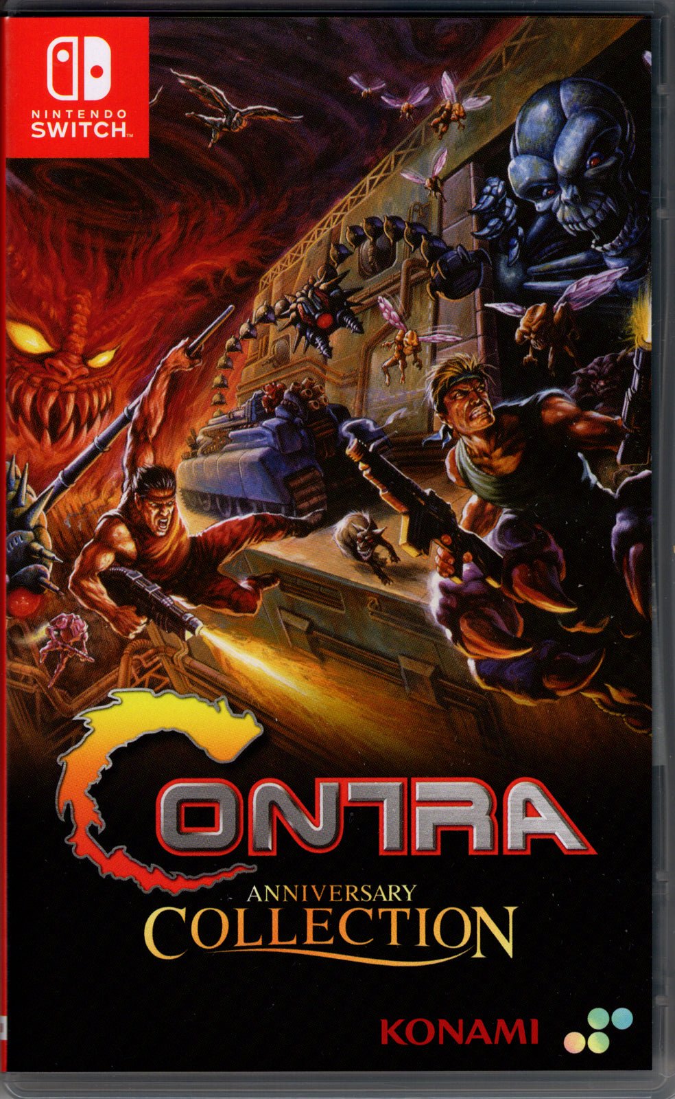 Contra Anniversary Collection - BASCO GAMES