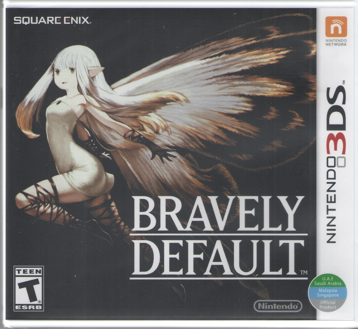 Bravely Default - BASCO GAMES