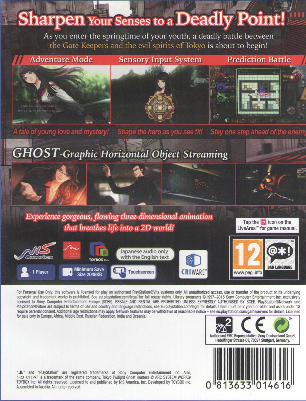 Tokyo Twilight Ghost Hunters - BASCO GAMES
