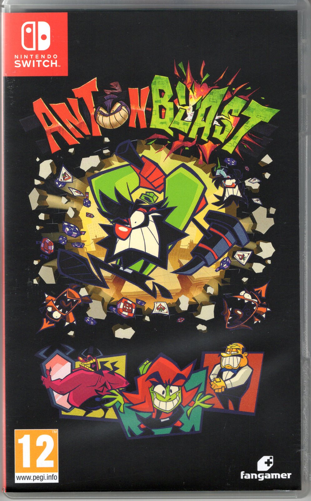Antonblast - BASCO GAMES
