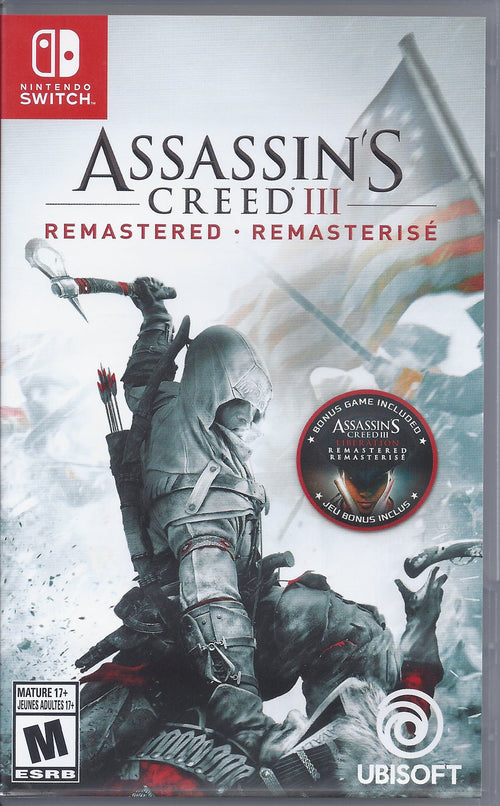 Assassin's Creed III: Remastered - BASCO GAMES