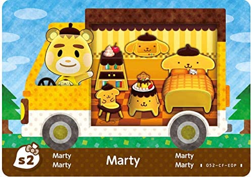Animal Crossing Amiibo Sanrio Collaboration Pack (6 Cards) - BASCO GAMES