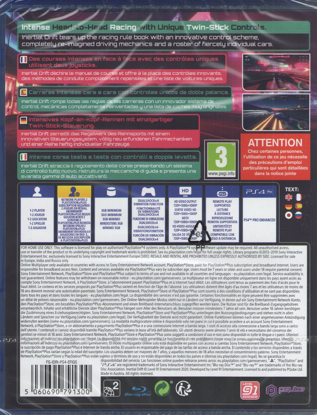 Inertial Drift - BASCO GAMES