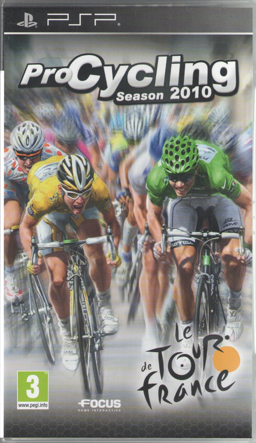 Pro Cycling Season 2010 : Le Tour De France - BASCO GAMES