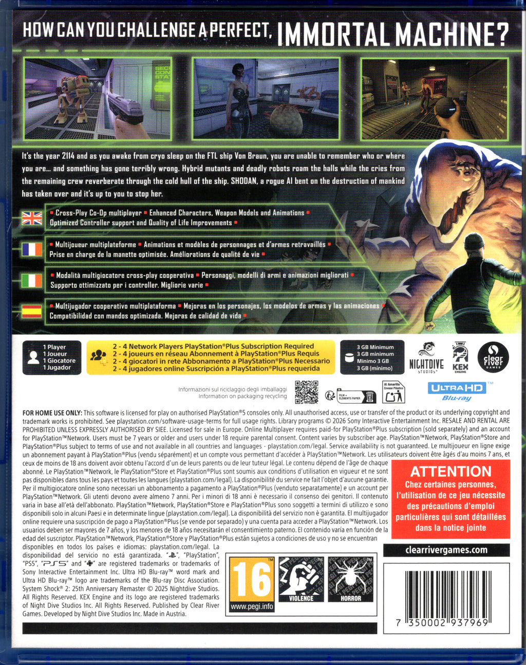 System Shock 2 Remastered - BASCO GAMES