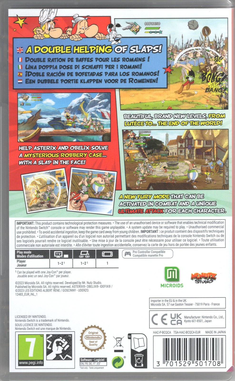 Asterix and Obelix: Slap Them All 2 - BASCO GAMES