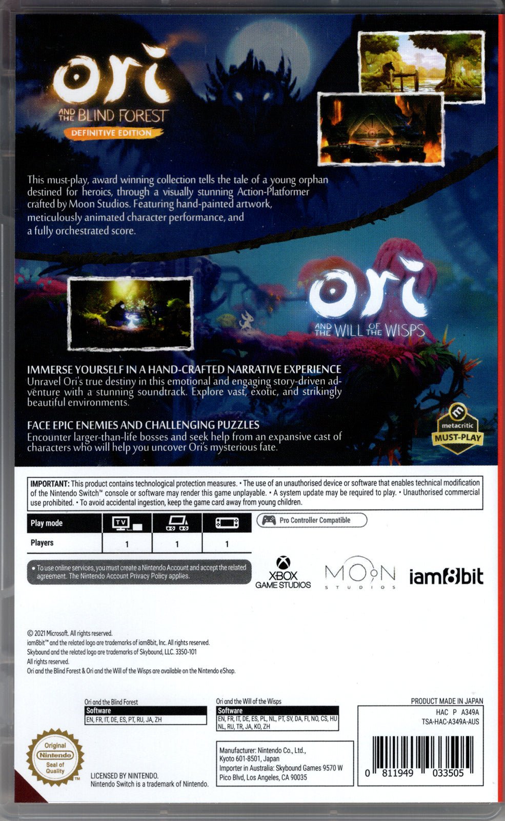 Ori The Collection - BASCO GAMES