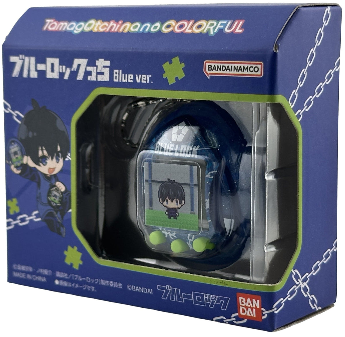 Tamagotchi x Blue Lock Virtual Pet - BASCO GAMES