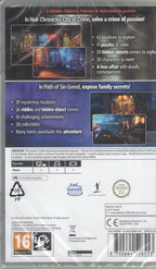 Mystery Investigations 1: Noir Chronicles + Path Of Sin: Greed - BASCO GAMES