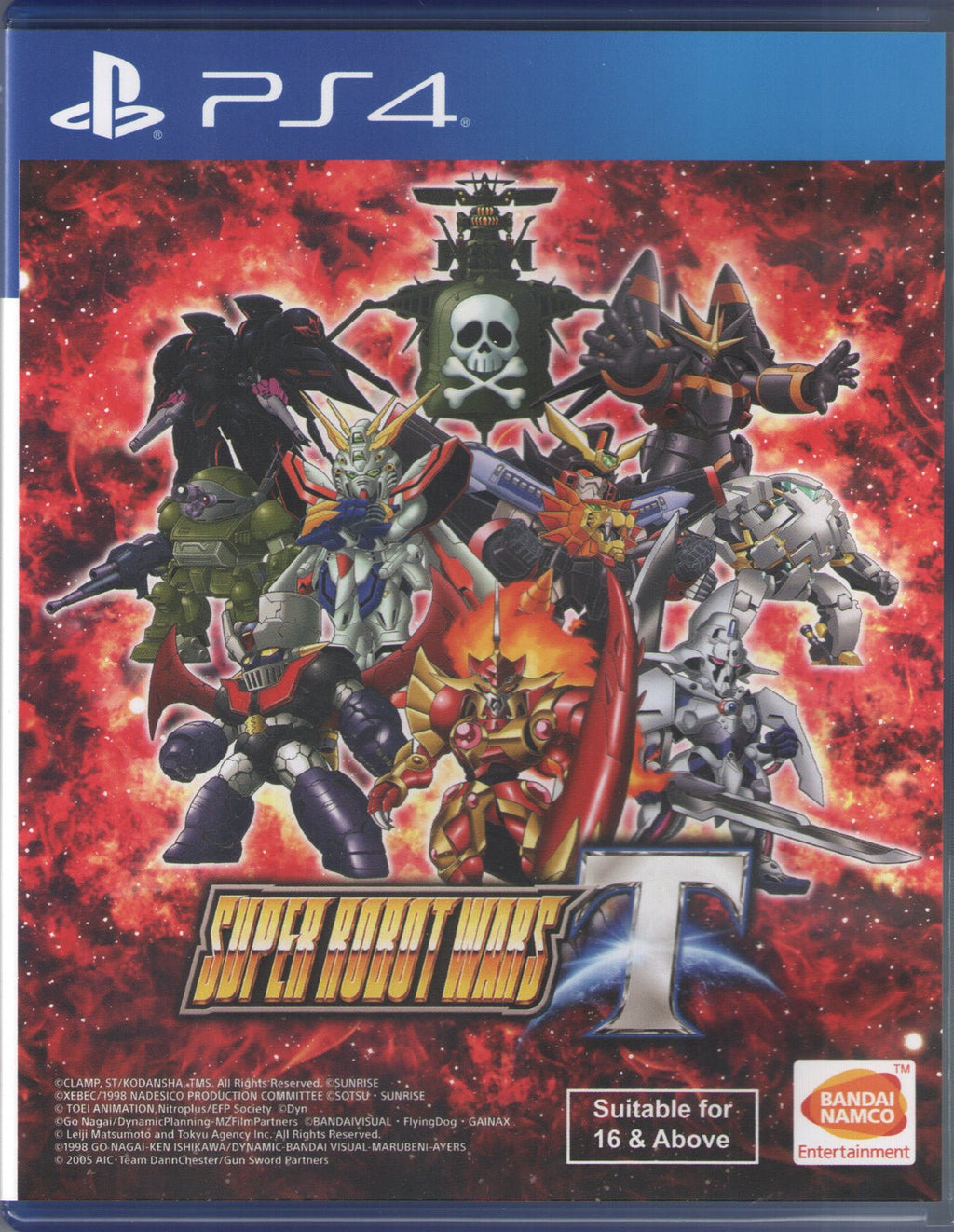 Super Robot Wars T - BASCO GAMES