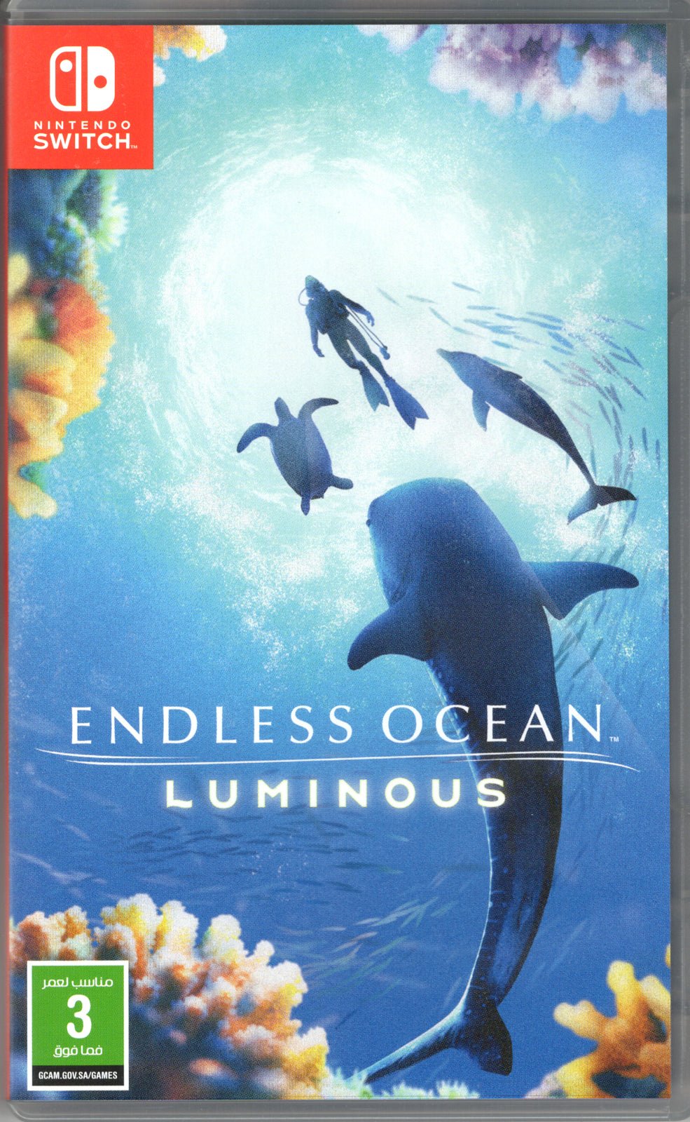 Endless Ocean Luminous - BASCO GAMES