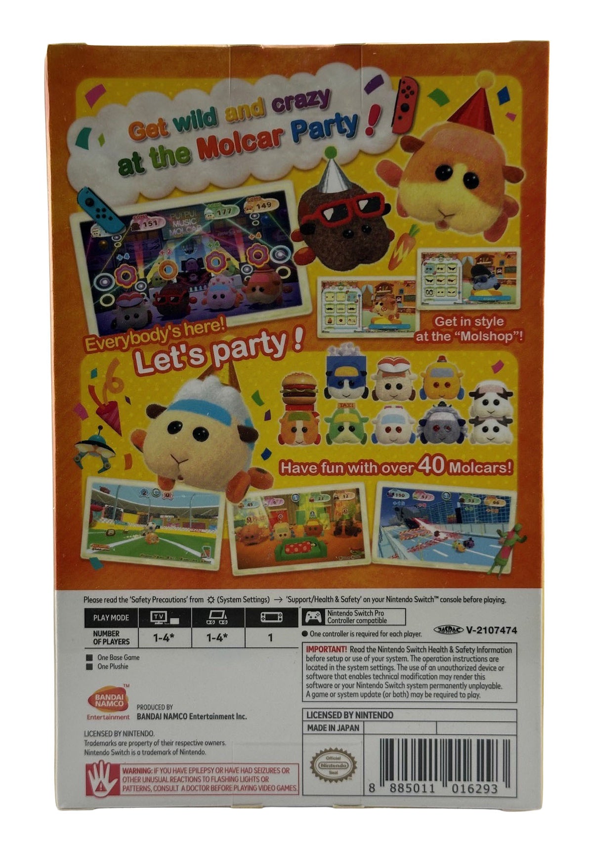 Pui Pui Molcar Let's Molcar Party Collectors Edition - BASCO GAMES