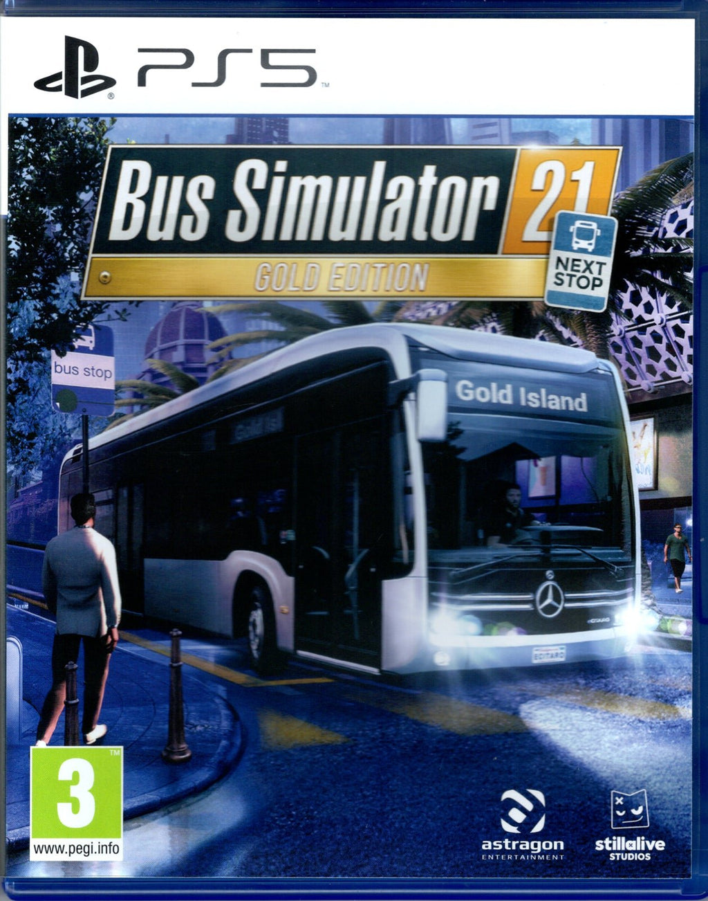 Bus Simulator 21 - Next Stop - Gold Edition - BASCO GAMES