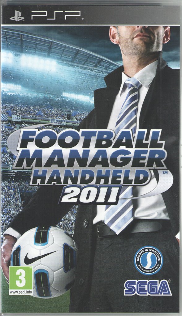 FootBall Manager Hand Held 2011 - BASCO GAMES