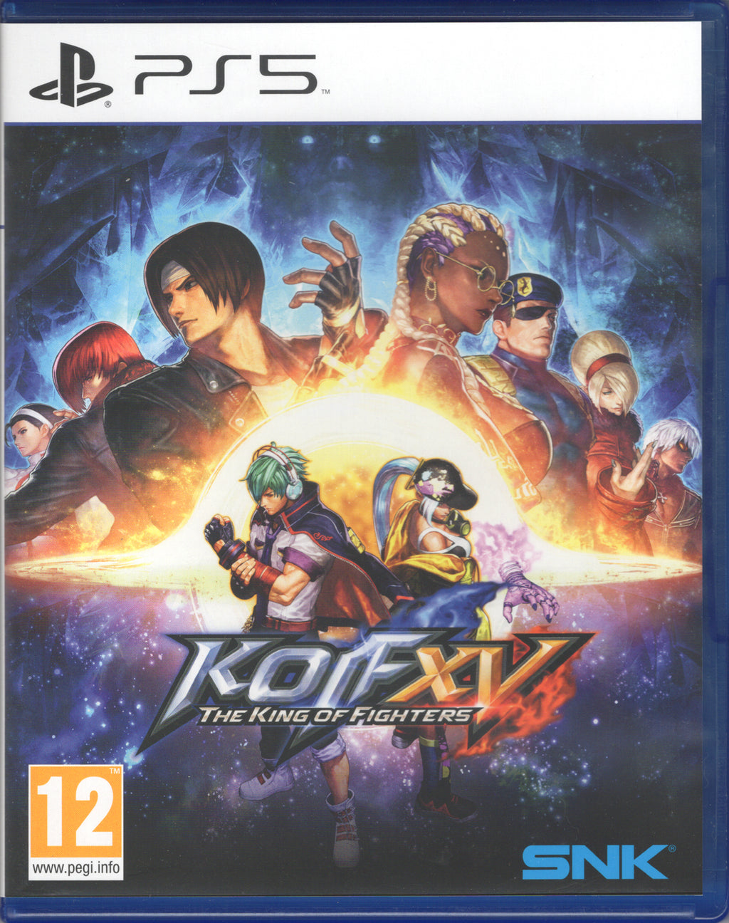 The King of Fighters XV - BASCO GAMES
