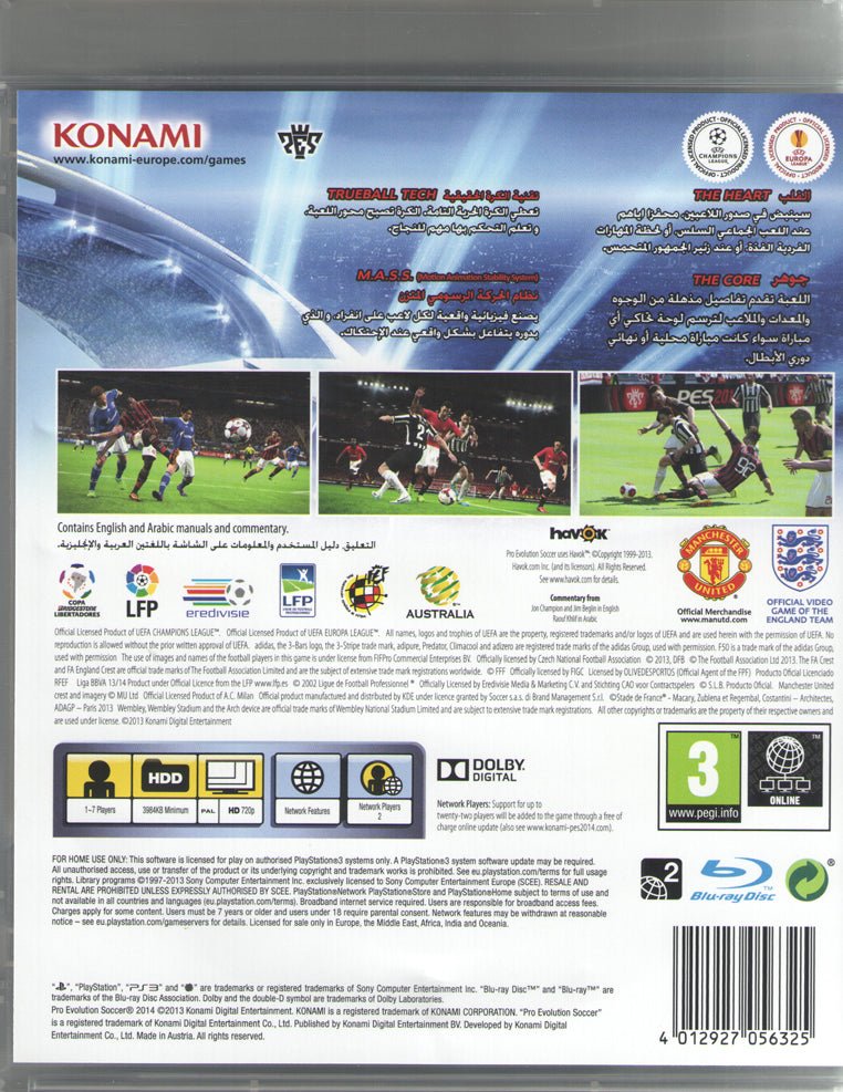 Pro Evolution Soccer PES 2014 - BASCO GAMES