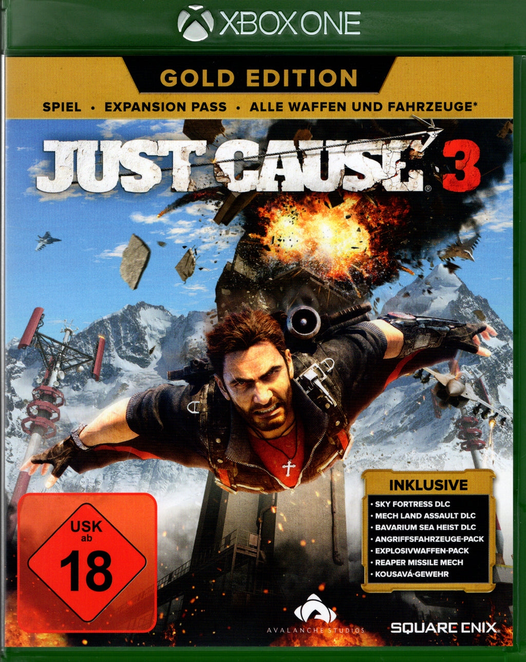 Just Cause 3 Gold Edition