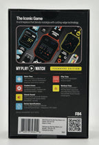 Space Invaders Retro Gaming Smartwatch - Red - BASCO GAMES