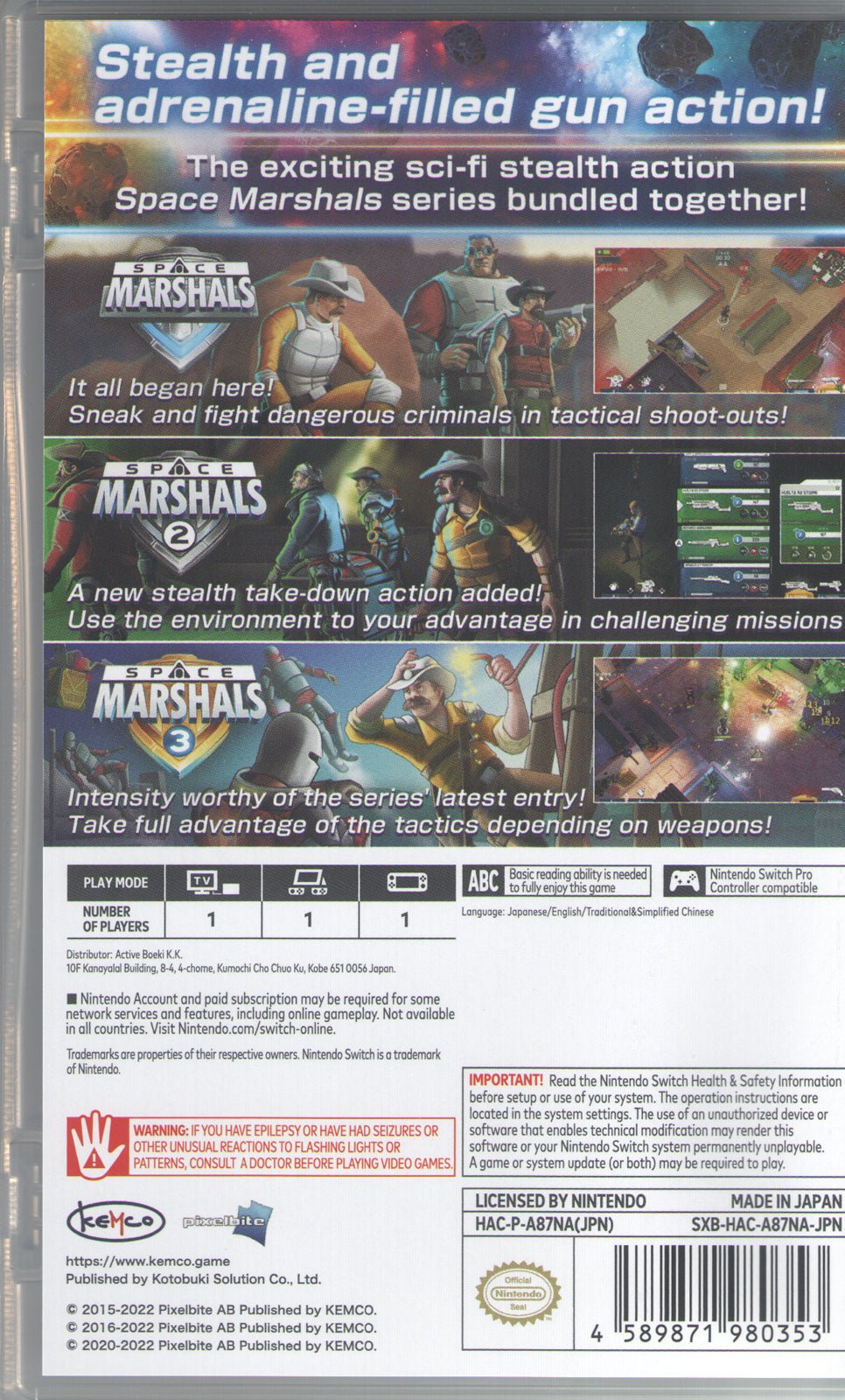 Space Marshals Collection - BASCO GAMES