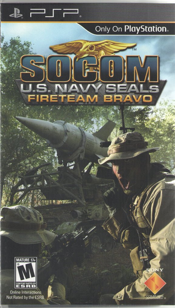 Socom: Fireteam Bravo - BASCO GAMES