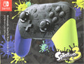 Official OEM Pro Controller Splatoon 3 Ed - BASCO GAMES