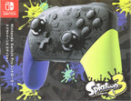 Official OEM Pro Controller Splatoon 3 Ed - BASCO GAMES